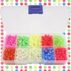 1000PCS Fishing Beads