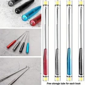 Fish Hook Remover Tool, Fishing Hook Quick Removal Descending Device, Fishing Gear Security Equipment Kits for Adult
