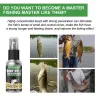 Yegbong Bait Attractant, Small Medicine Attractant Wild Fishing Bait, Bait Fishing Lure Agent Is Expected To Lead Fish
