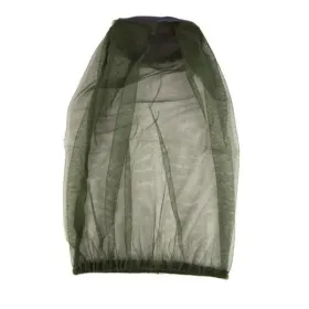 1 Pc Outdoors Fishing Cap; Insect Proof Mosquito Proof Cap; Soft Durable Fly Screen Protector Travel Camping Fishing Breathable Sunshade Cap (Color: ArmyGreen)