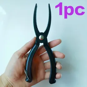 Fish control pliers, durable anti-slip handle fish control pliers (Style: Fish control pliers-1)