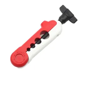 Fishing Tools Portable Fishing Line Winder Reel Line Spooler Machine Spinning & Baitcasting Reel Spooling Carp Fishing Equipment (Color: White Red)