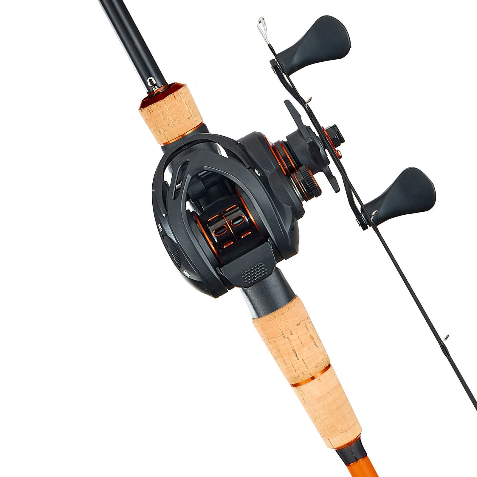 best all round baitcasting reel Sougayilang Fishing reels - Conventional Reel this reel features a Bone Lures for Spring 2023 Model:25 Tatula TW 200H