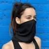 JupiterGear Hemless Neck Gaiter Face Mask for Fishing & Outdoor Activities