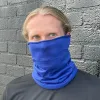 JupiterGear Hemless Neck Gaiter Face Mask for Fishing & Outdoor Activities