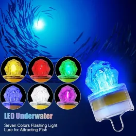 Multi-Color Fish Lure Light (Quantity: 5PCS)