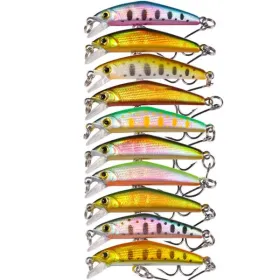 Multi-color Outdoor Fishing Hook False Lure Set (Color: Multi-Color, Type: Style A)