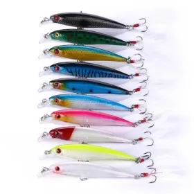 Multi-color Outdoor Fishing Hook False Lure Set (Color: Multi-Color, Type: Style C)