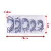 Outdoor Fishing Cranked Stripers Hook Set