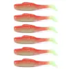 Outdoor Fishing Floating Soft Bait 8cm-5g Bionic False Lure