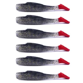 Outdoor Fishing Floating Soft Bait 8cm-5g Bionic False Lure (Color: Multi-Color, Type: 5#)