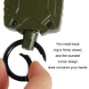 Outdoor Fishing Retractable Metal Hanging Buckle