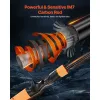 Rod and Fishing Reel Combo, IM7 Carbon Fiber Baitcasting Rod and Reel Combo, Bass Fishing Pole with 6+1 BB System, 7.0:1 Gear Ratio, Cork Handle