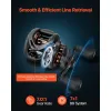 Rod and Fishing Reel Combo, IM7 Carbon Fiber Baitcasting Rod and Reel Combo, Bass Fishing Pole with 7+1 BB System, 7.0:1 Gear Ratio, Cork Handle