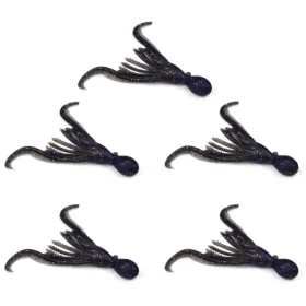 Simulated Squid Soft Bait Sea Fishing Octopus False Lure (Color: As pic show, Type: Style D)