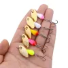 Single Hook Sequins Road Runner Bait Fishing False Lures