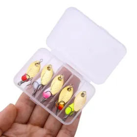 Single Hook Sequins Road Runner Bait Fishing False Lures (Color: Multi-Color, Type: 6CM-6.8G)