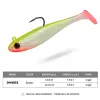 T-Tail False Bait Single Hook Full Swimming Submerged Imitation Soft Lure